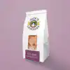 Jack's Crackers Red Wine flavor in a white package with logo on a pink background.