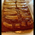 Caramel pastry with rich caramel topping and flaky layers, freshly baked.