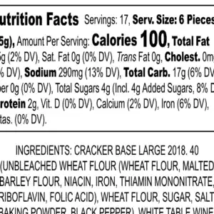 White Wine Cracker Bulk 15oz