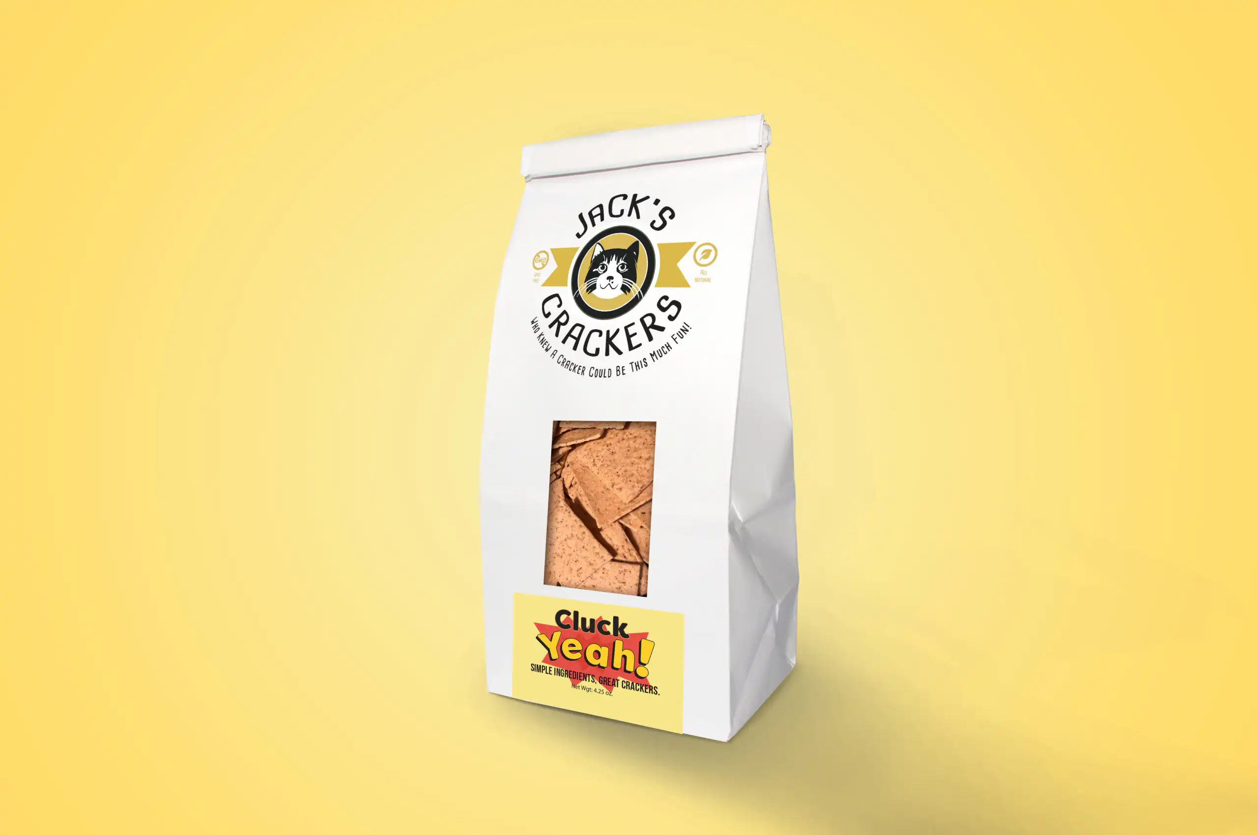 Cluck Yeah! Crackers